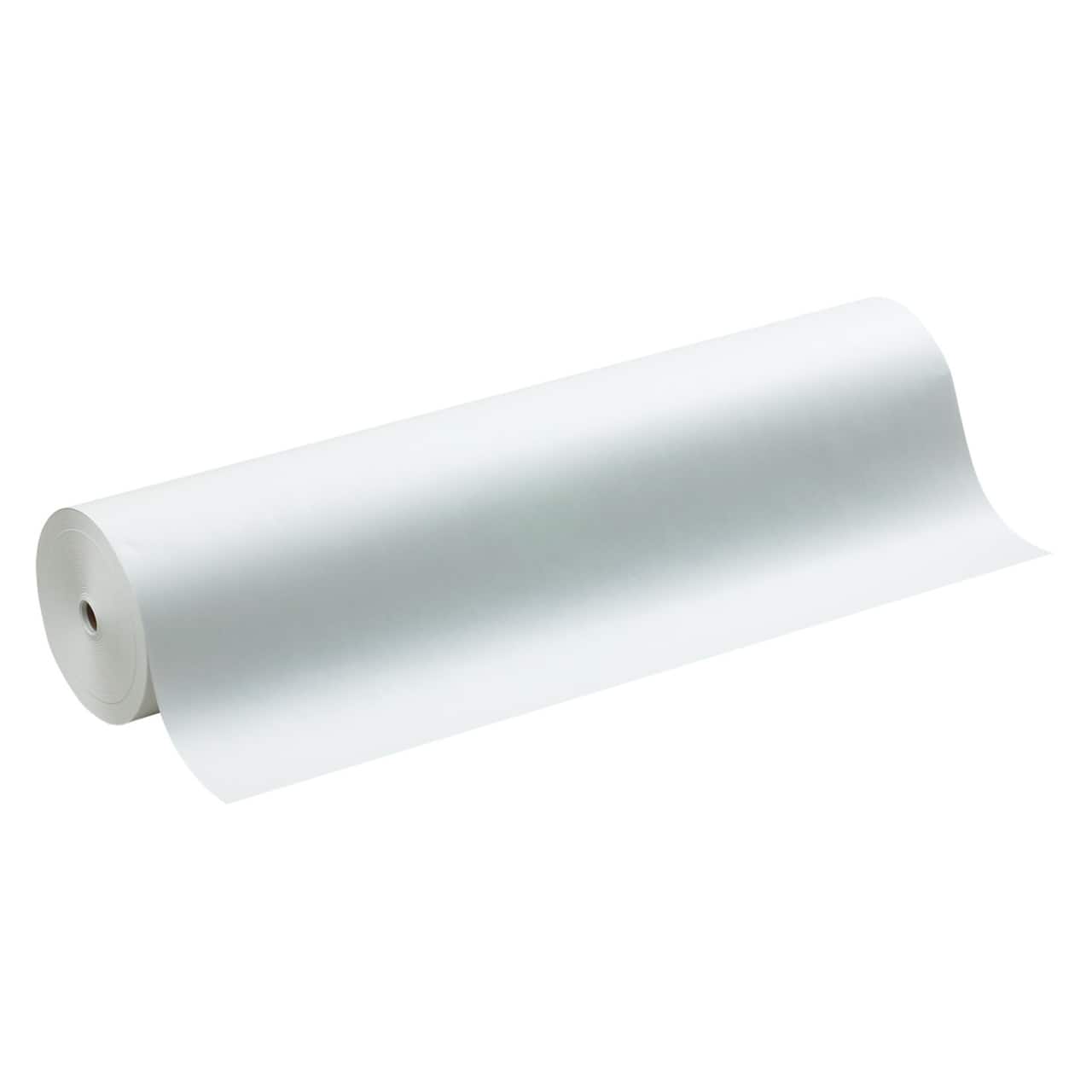 Pacon® White Kraft Roll, 36 x 1000ft.